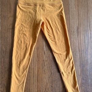 Beyond Yoga Vibrant Gold Leggings